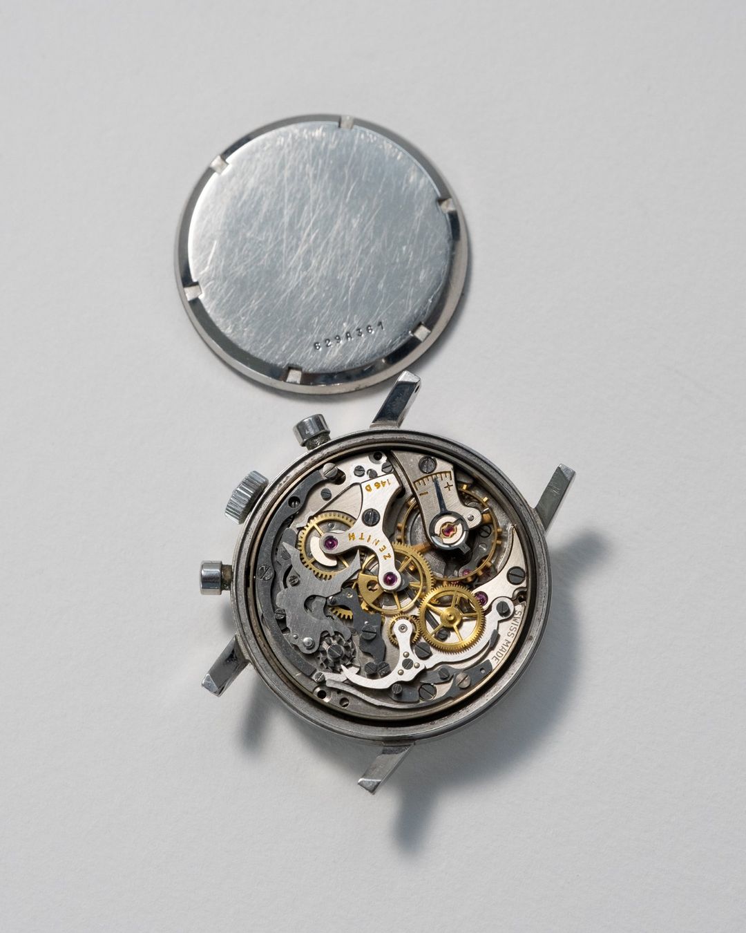 Zenith Orologi: Zenith A271 Chronomaster 146 vintage chronograph – Usato da Neuchatel venduto da Sebasgob 3