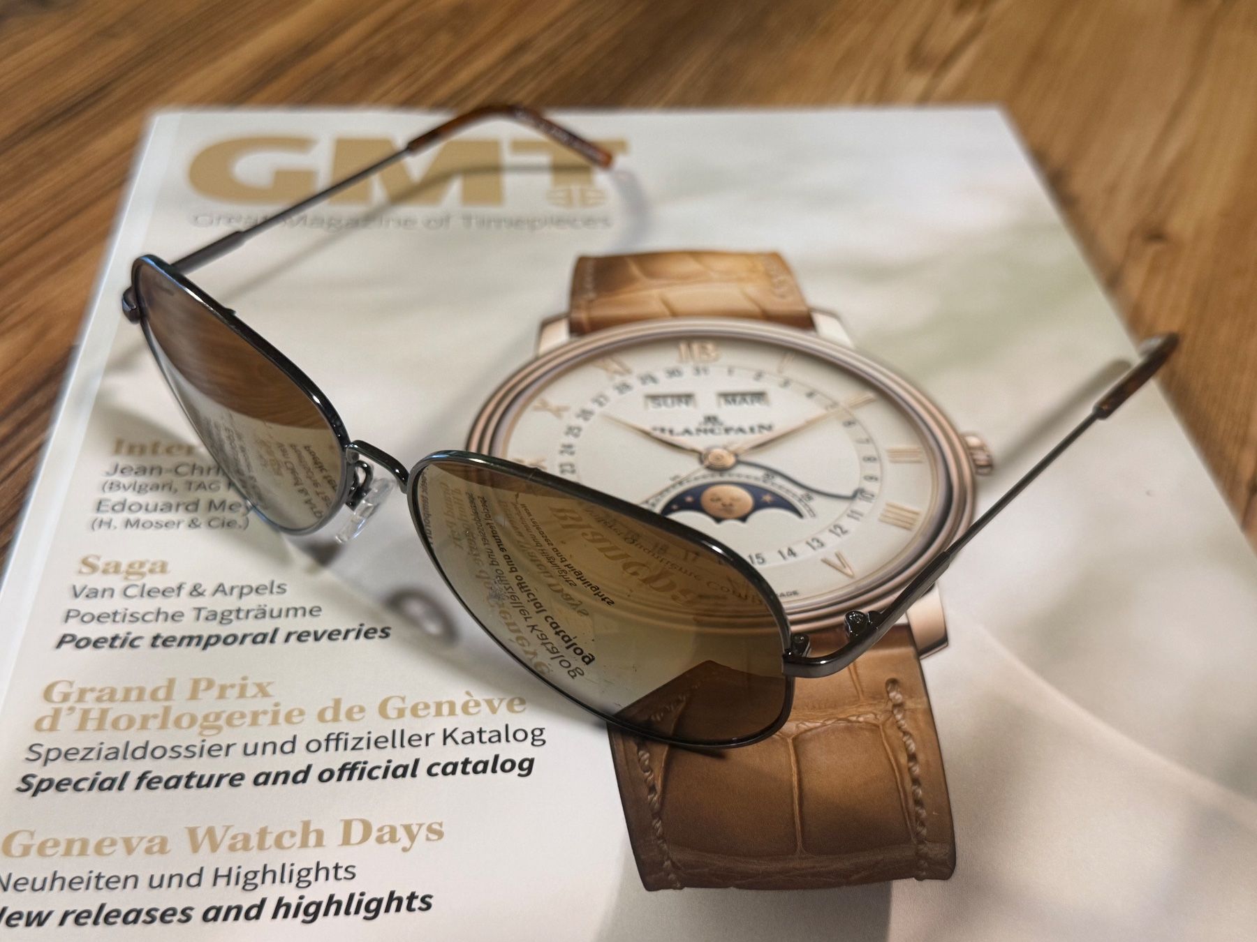 Blancpain Orologi: Blancpain Sonnenbrille – Difettoso da Horw venduto da Richmond_Watches 4