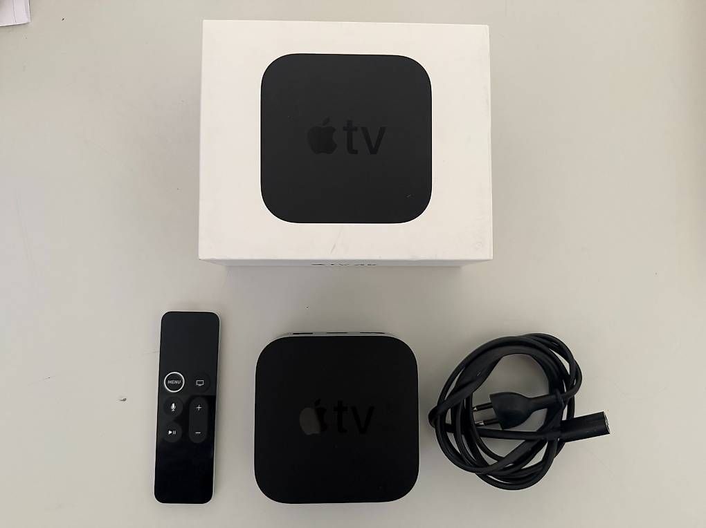 Audio- & Mediensysteme: Apple TV 4K – Gebraucht aus Genève von thibaudrossetti