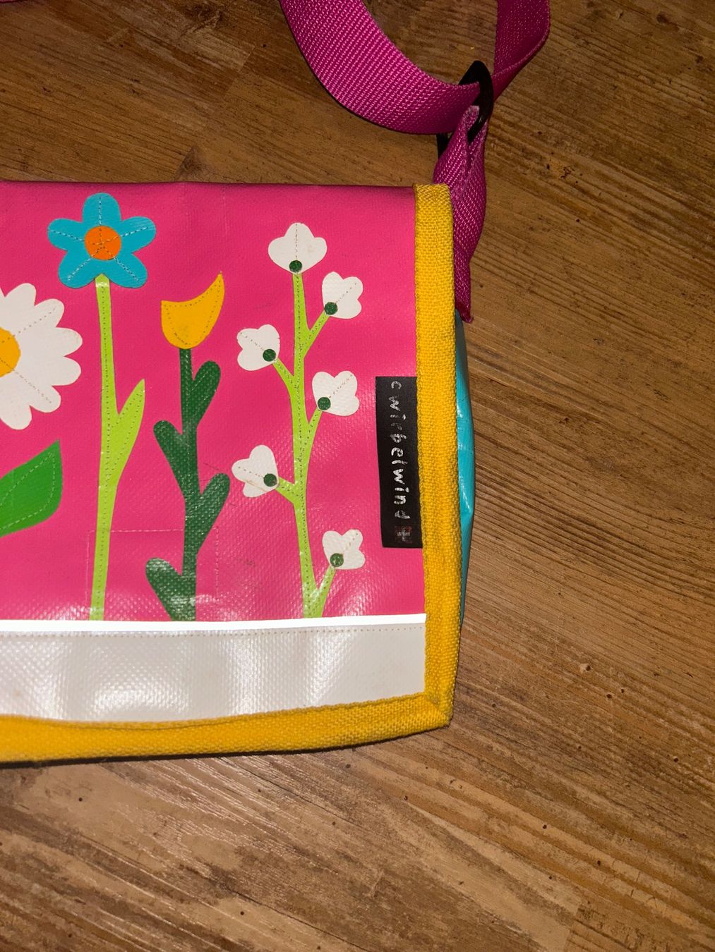 Kindertaschen: Kindergarten-Täschli Cwirbelwind – Gebraucht aus Safenwil von 2hand_aber_wertvoll 1