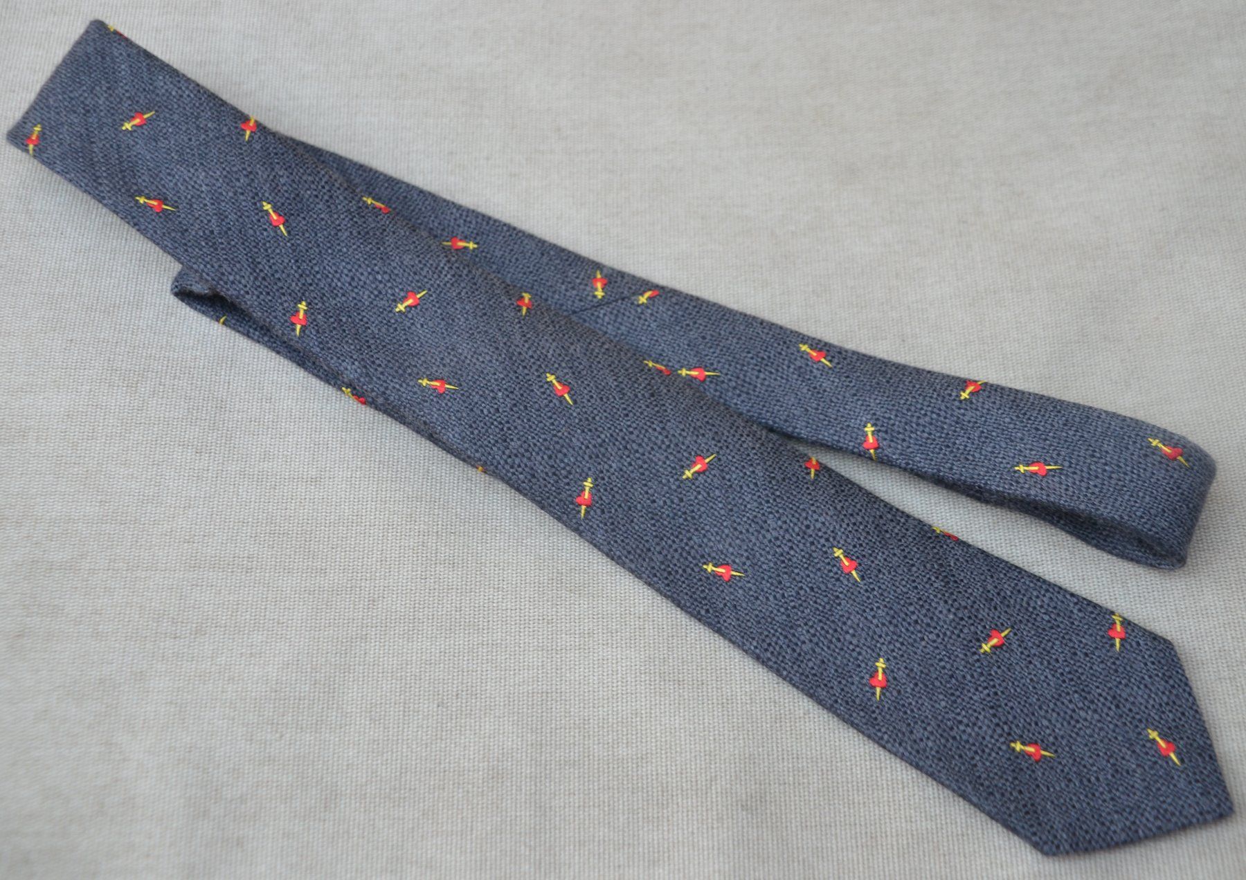 Gucci Cravatte: Gucci Krawatte / Cravate – Usato da Collonges venduto da arashee 4