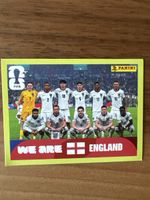 Panini WM 2026 England Fussballmannschaft