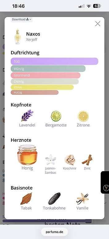 Parfum & Eau de Toilette: Xerjoff Naxos 2ml Probe – Gebraucht aus Unterentfelden von Petko10 1