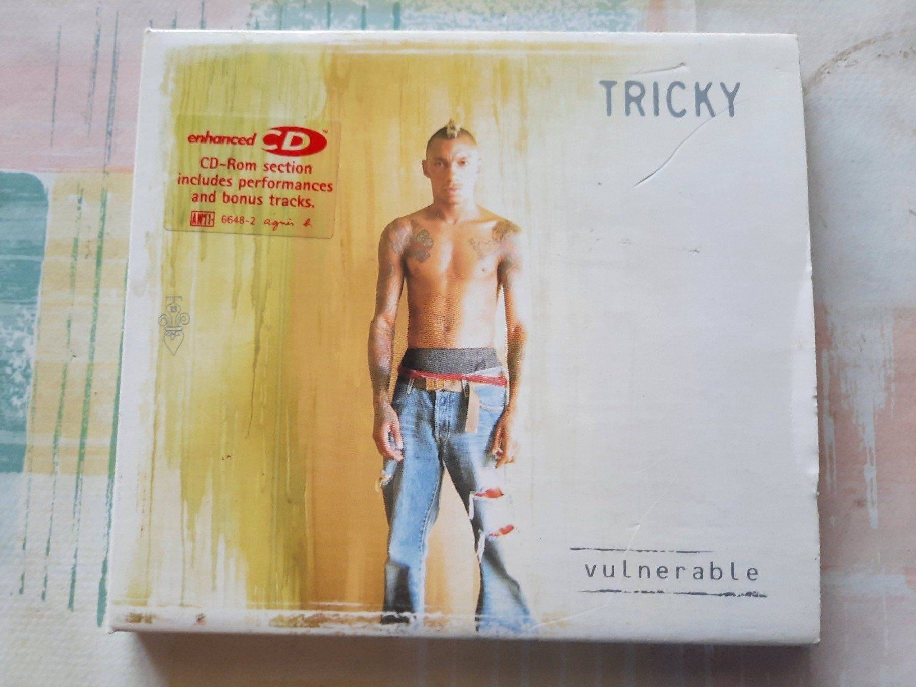 CDs: Cd Tricky - Vulnerable – D'occasion à Pully par bro_n52j