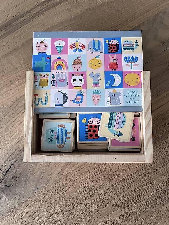 Spielzeuge: Holz Memory Vilac – Gebraucht aus St. Niklausen LU von Mimmi86 1