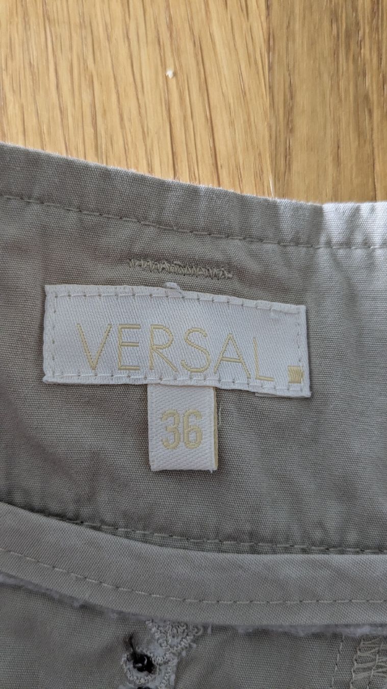 Gonne: VERSAL Rock, Gr. 36, beige – Usato da Belp venduto da Beatrice6311 3