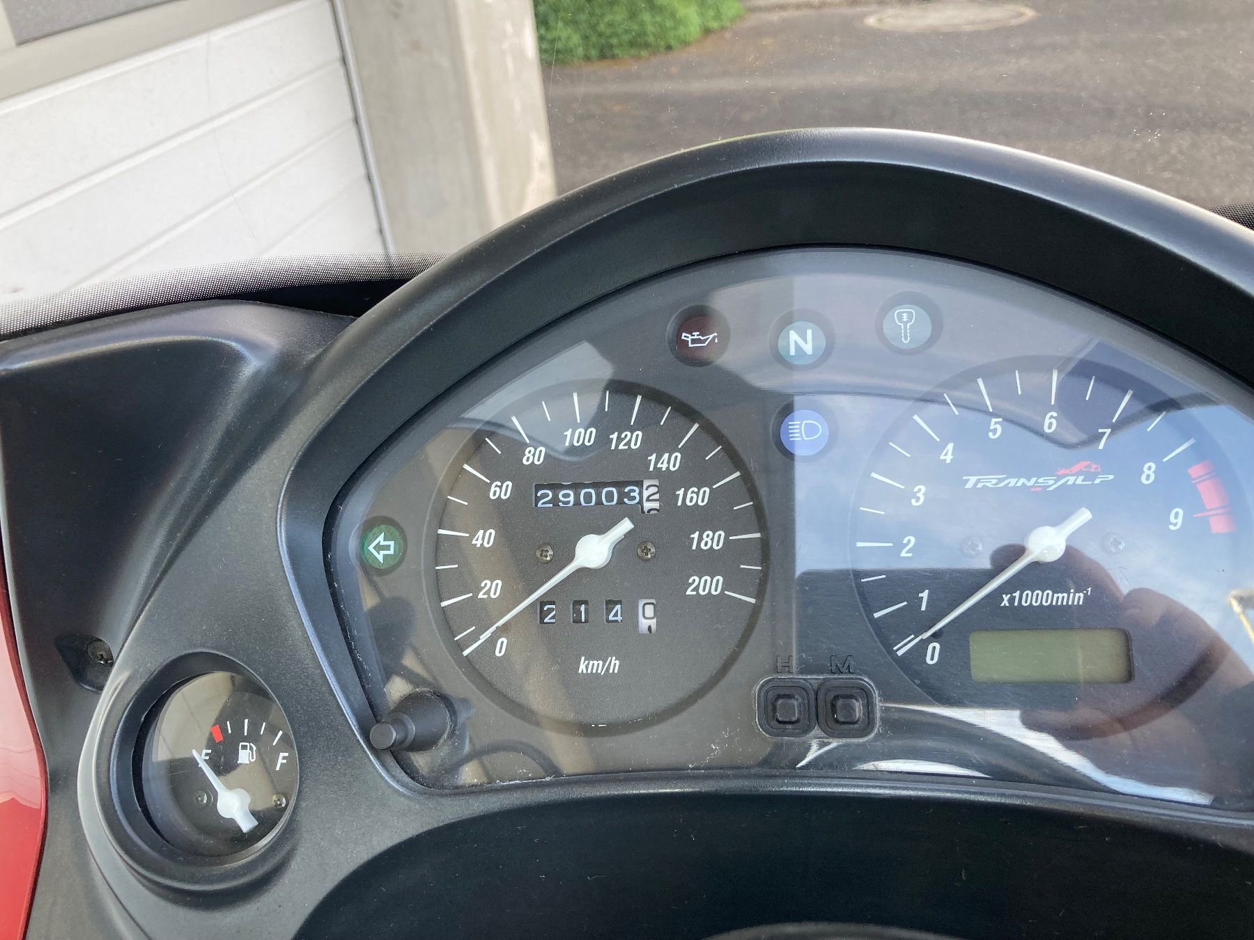 Honda Touring: Honda Transalp XLV 650 Motorrad – Usato da Frenkendorf venduto da Elomi 4