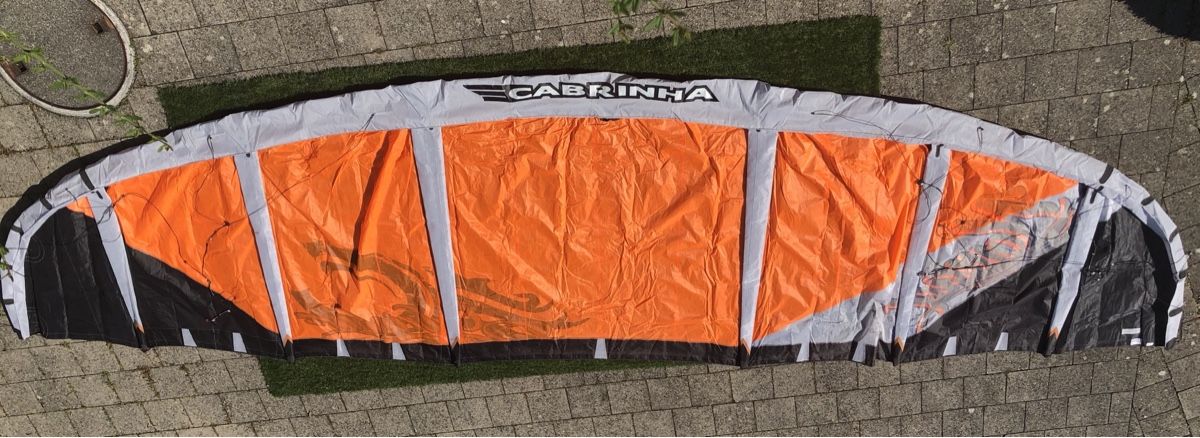 Kite: Cabrinha Nomad Kite 11m incl. Bar – Gebraucht aus Madetswil von Biker100 2