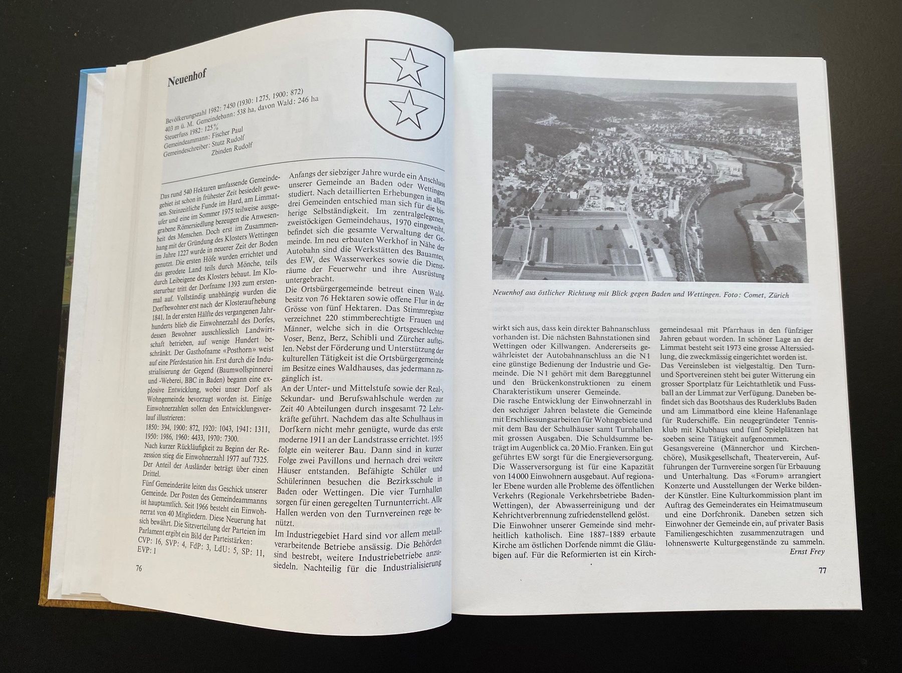 Livres: Die Aargauer Gemeinden / 2. Auflage 1982 – D'occasion à Nussbaumen AG par schuba2000 4