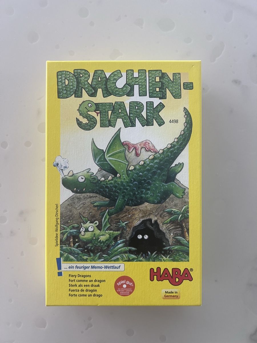Haba Giochi: Jeu de société Drachenstark Haba – Nuovo (secondo la descrizione) da Zug venduto da ama_fgg6