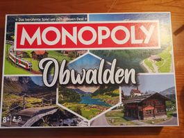 Monopoly Obwalden Edition – Brettspiel