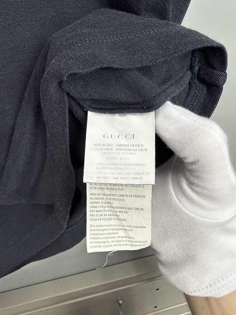 Gucci Magliette Polo: Vintage Gucci polo – Usato da Lausanne venduto da Unehistoiredesapes 3