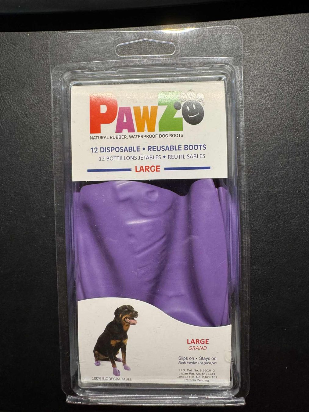 Abbigliamento: Protex Pawz, wasserfeste Bootis – Nuovo (secondo la descrizione) da Schönenberg an der Thur venduto da ottawa06