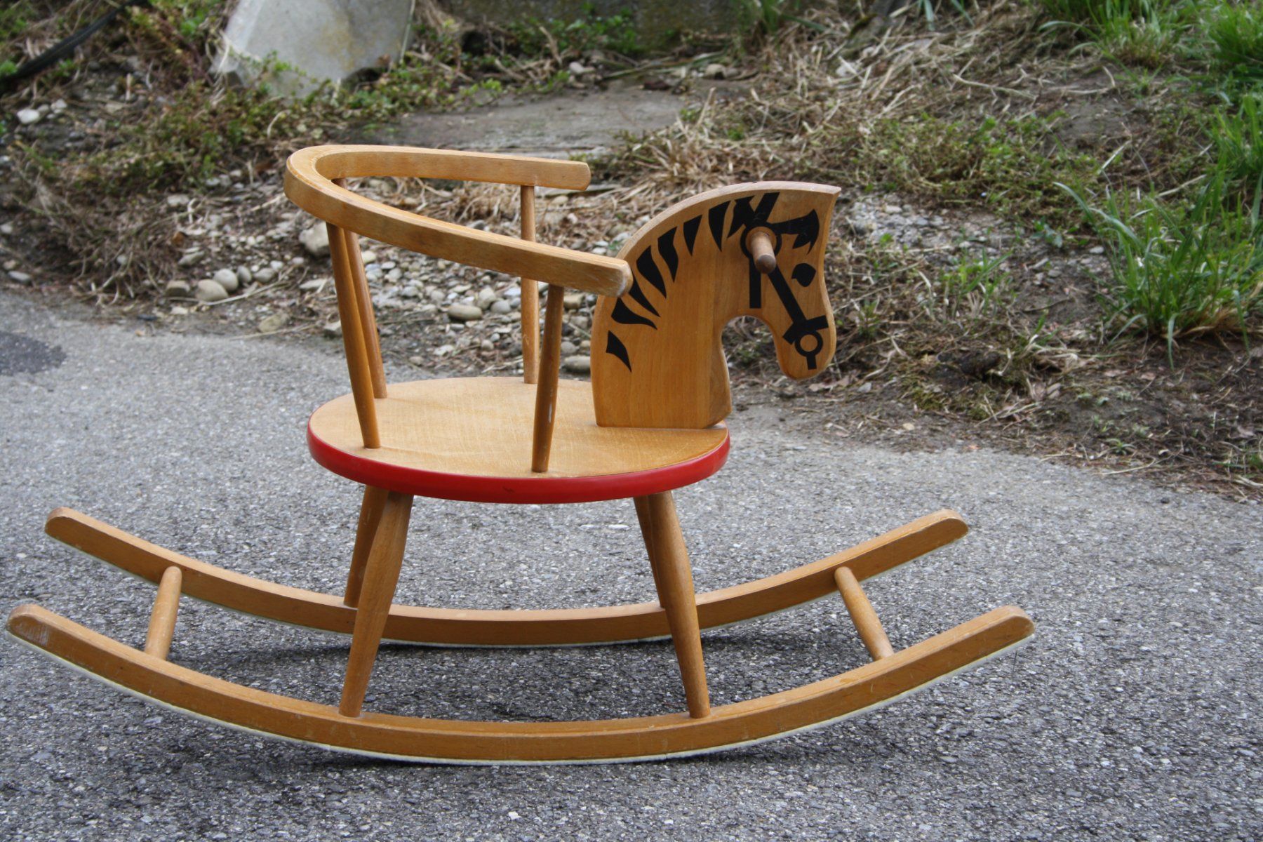 Giocattoli: SCHAUKELPFERD VINTAGE – Usato da Wauwil venduto da Pneuedy 1