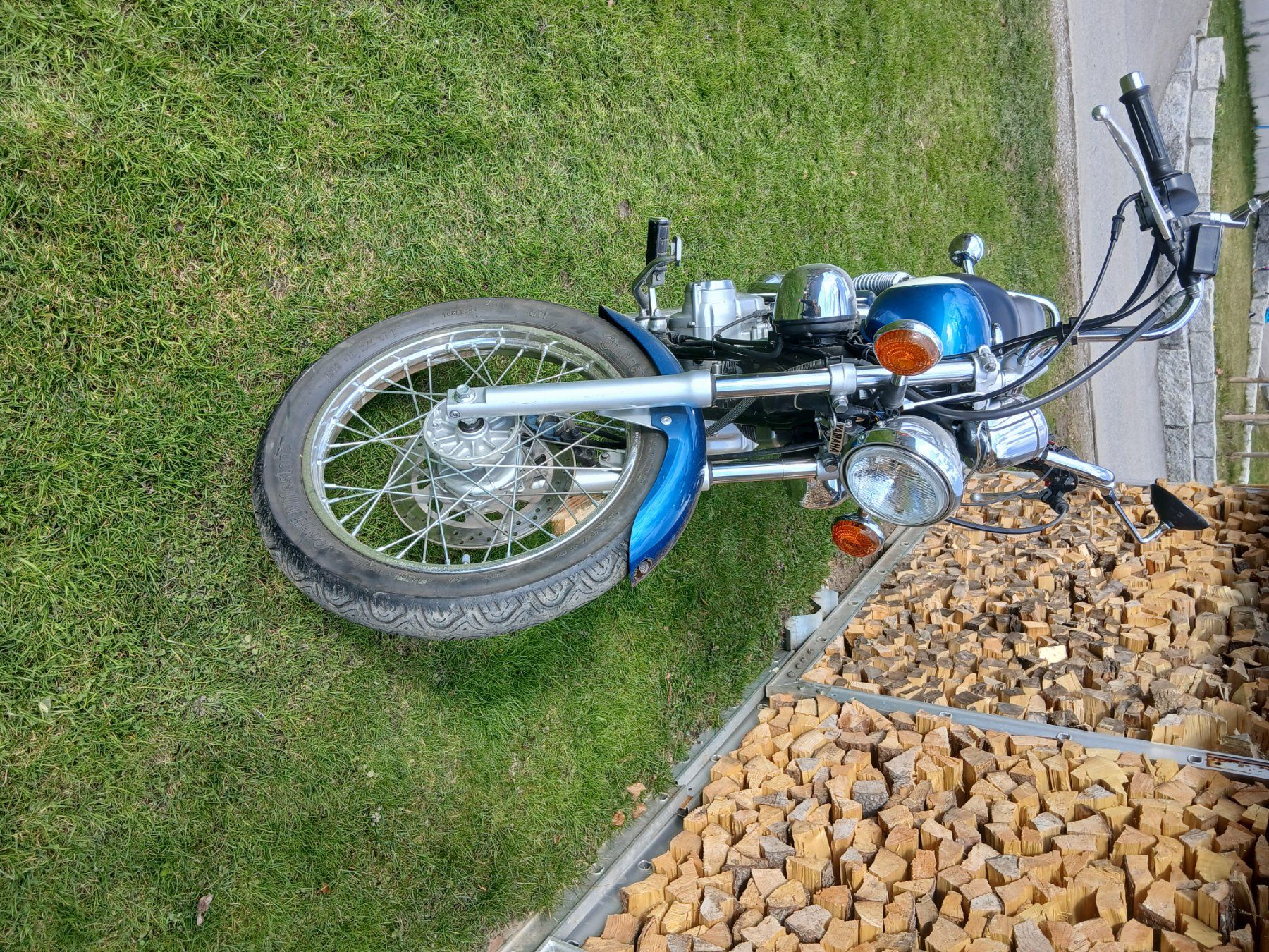 Yamaha Chopper: Yamaha XV 125 Virago – Usato da Schiers venduto da goa_np6q 2