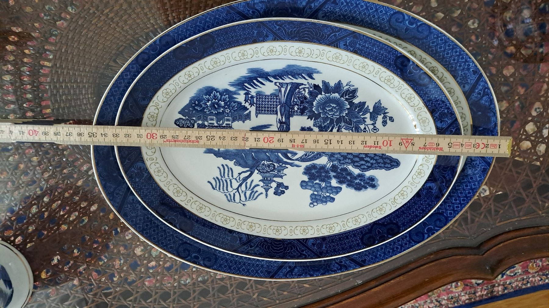 Set di piatti: Teekannenset mit Teller von Nikko, Japan – Usato da Bern venduto da shery33 4