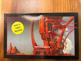 Amiga Spiel: Shadow of the Beast II (Ultra Rare mit T-Shirt)