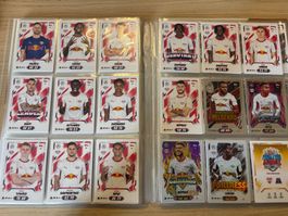 Topps Match Attax 26/27 RB Leipzig 244-260