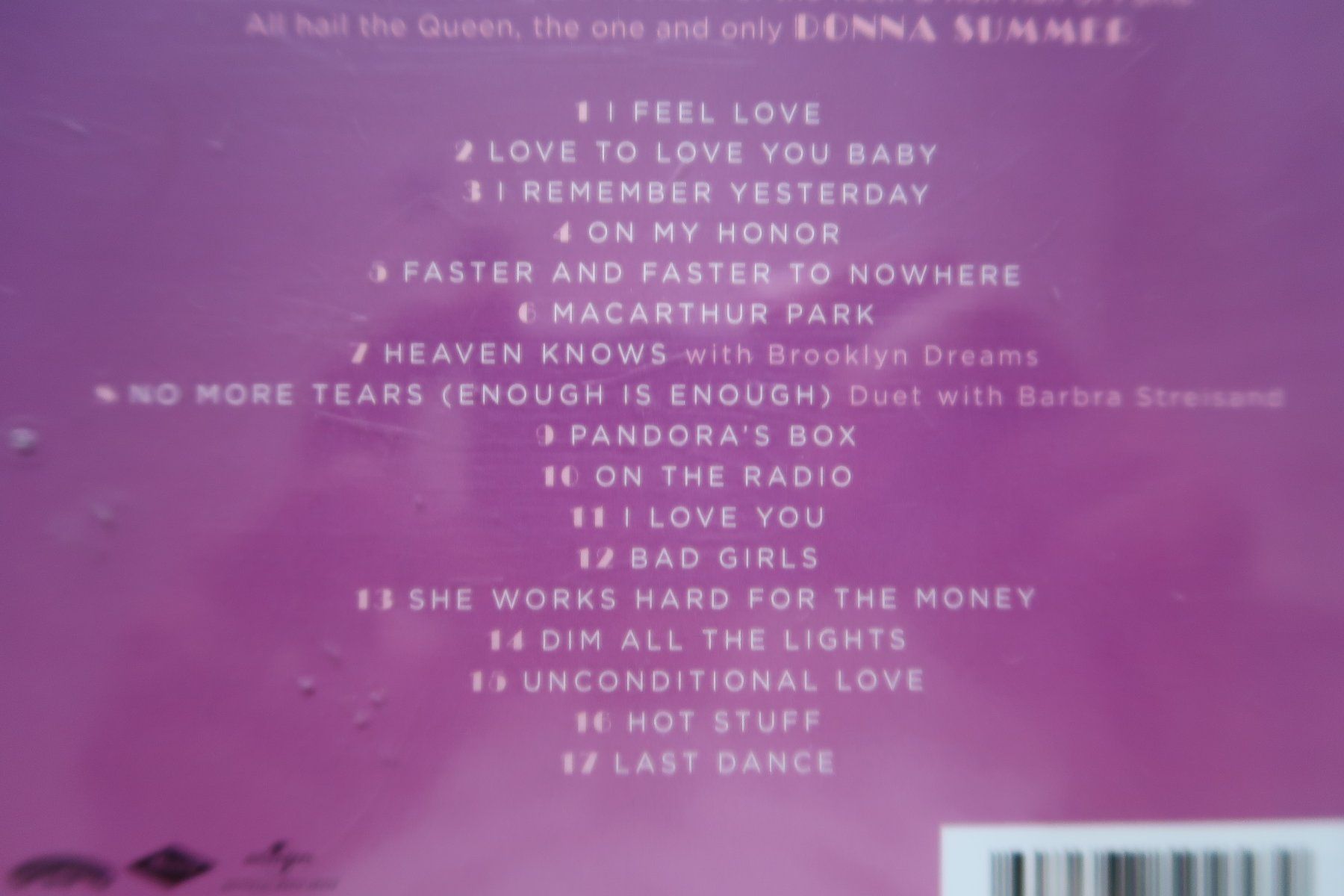 CDs: DONNA SUMMER - SUMMER: THE ORIGINAL HITS - CD – Gebraucht aus Basel von Patiscat 2