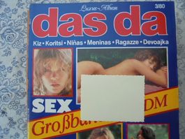Sex Magazin Erotik DAS DA Deutschland März 1980 Fotoband