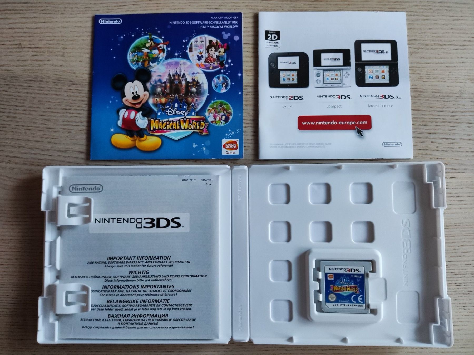 Disney Giochi: Disney Magical World (3DS) – Usato da Schaffhausen venduto da philscardstore 2