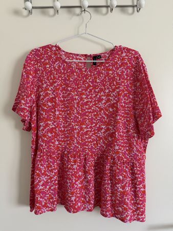 Vero Moda Bluse, Gr. XL, Sommerlich leicht & luftig! (50)