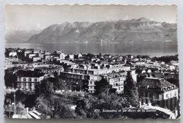 Lausanne et les Alpes de la Savoie