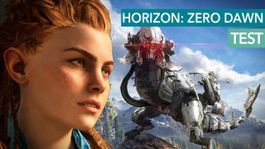 Horizon Zero Dawn eintausend Jahre in der Zukunft  PS4
