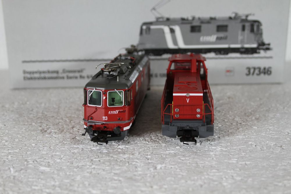 Märklin 37346 Crossrail SBB Doppelpackung mfx H0 (Gebraucht) in Triesen ...