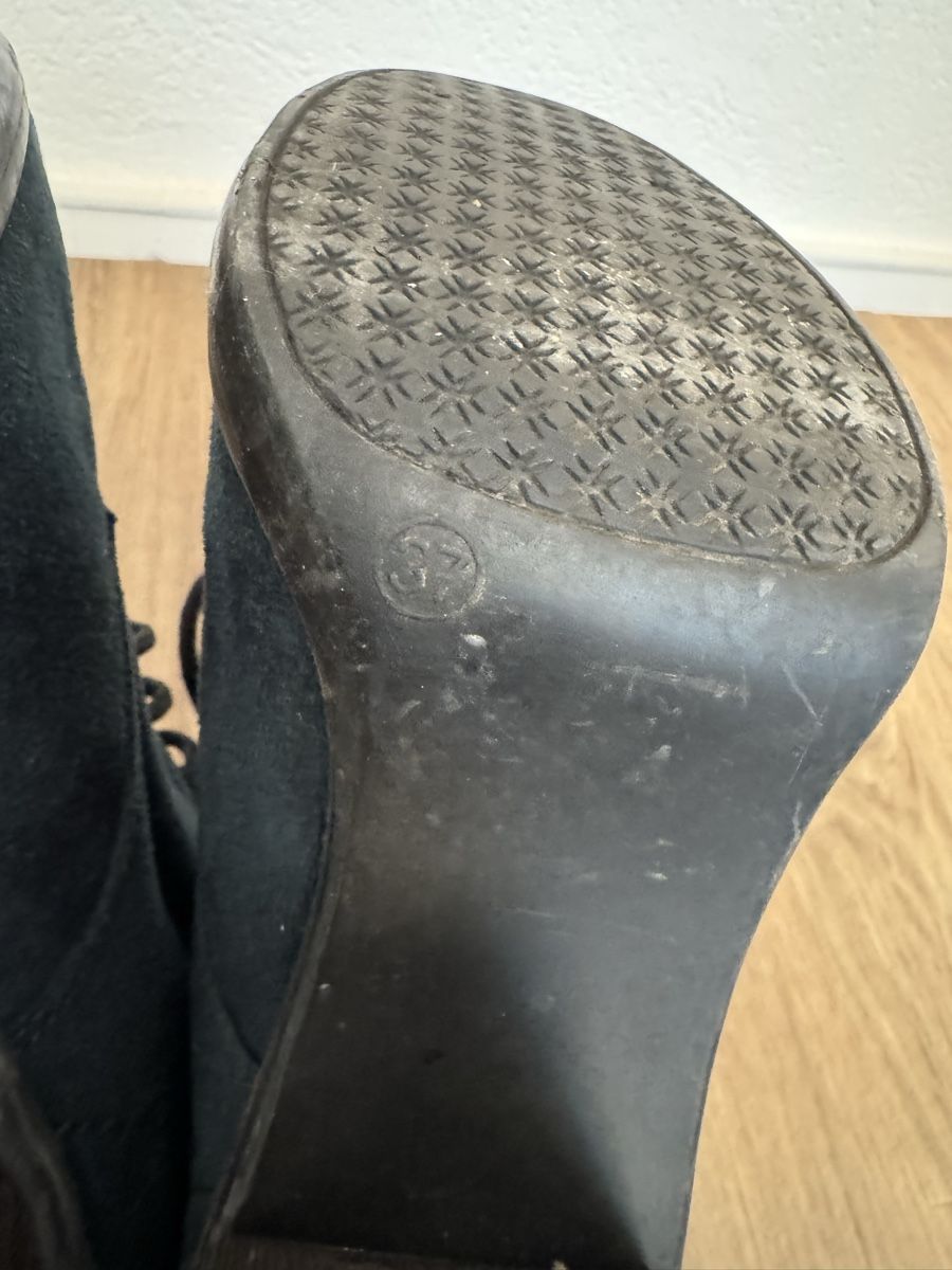 Graceland Damenschuhe: Graceland Stiefeletten Gr. 37 petrol – Gebraucht aus Fislisbach von KolibriSecondhand 7