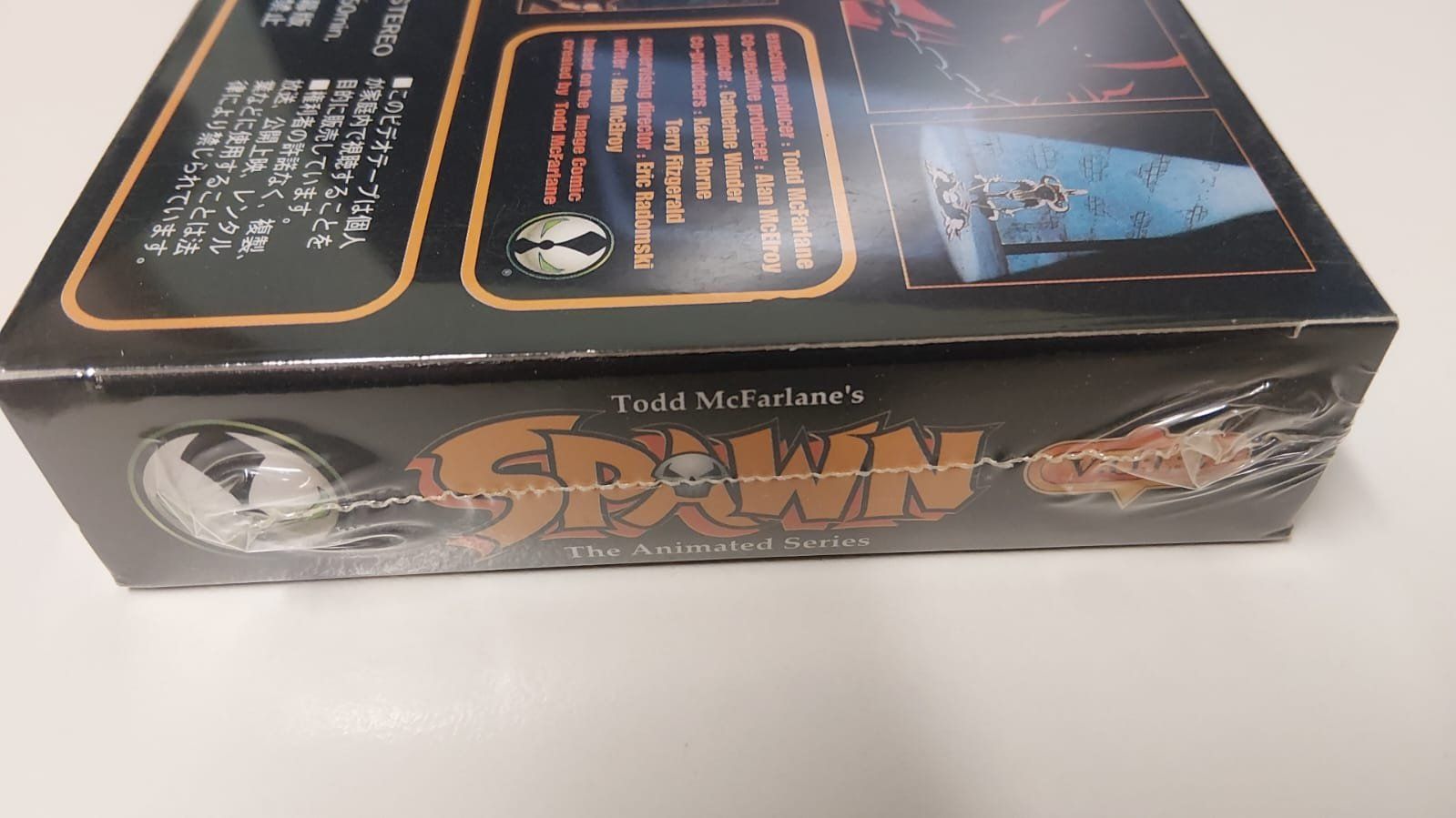 Tutti i VHS: SPAWN The Animated Series volume 3 VHS Japan Sealed – Nuovo e nell'imballaggio originale da Stüsslingen venduto da Jersey_75 3