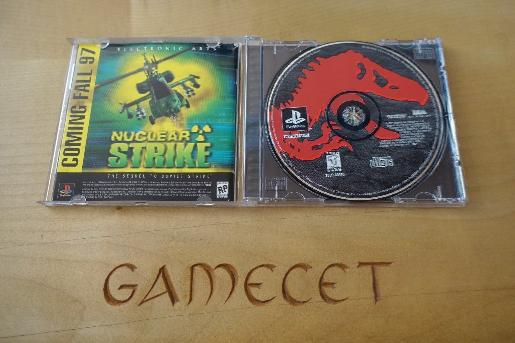Giochi: The Lost World: Jurassic Park - Amerika – Usato da Steinach venduto da Gamecet 3