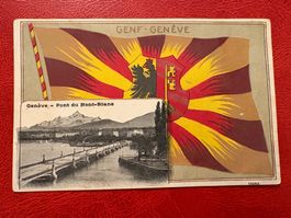 1925 // Genf - Genève / Pont du Mont-Blanc