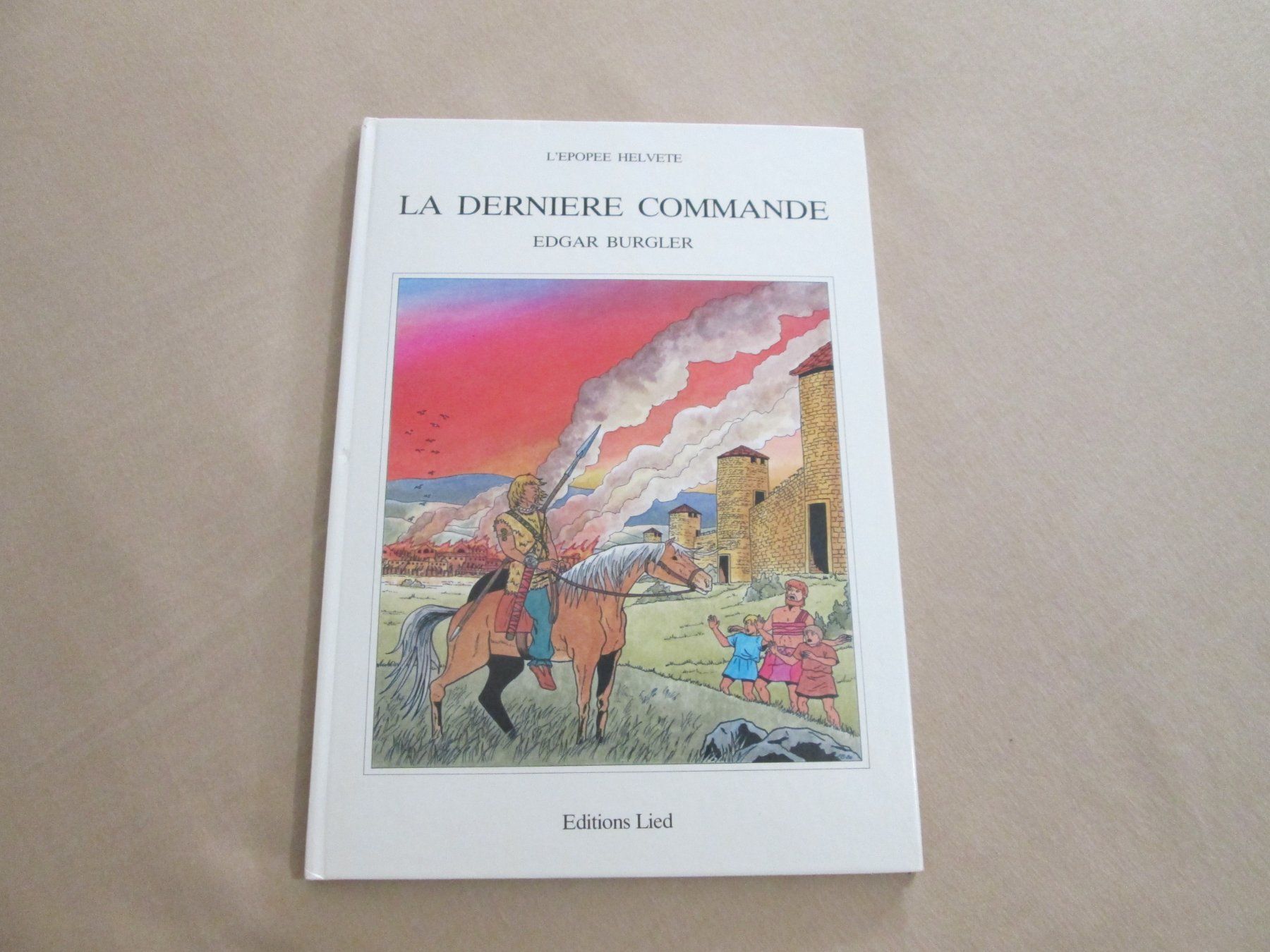 Fumetti: L'Épopée helvète - "Le Temps de la Réforme" – Usato da Neuchâtel venduto da Dualseele