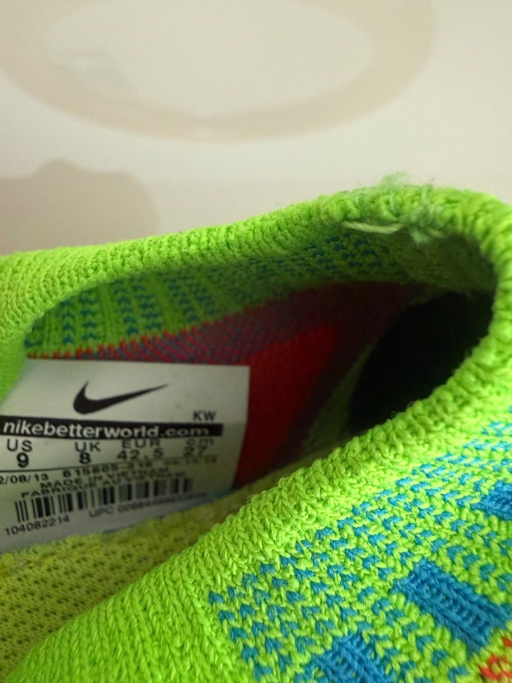 Nike Herrenschuhe: NIKE RUNNERS GR.42.5 – Gebraucht aus Steg im Tösstal von goldlionfree 5