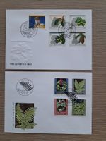 Pro Juventute FDC Brief 1992 / 1993