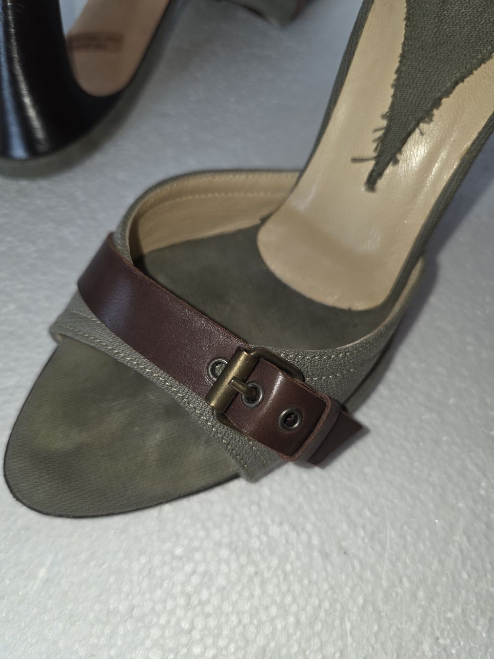 Scarpe da donna: Sabot vintage Carla G. – Usato da calpiogna venduto da dadalter 2