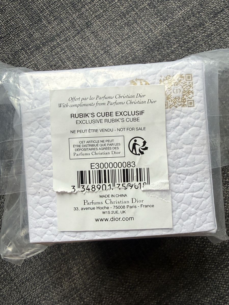 Giochi: Dior Beauty Rubik's Cube - Rare! – Nuovo e nell'imballaggio originale da Luzern venduto da sas_r89l 3