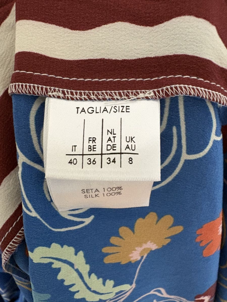 Robes: Mantero Seide Kleid 34 – D'occasion à Zug par Zug-Queen 3