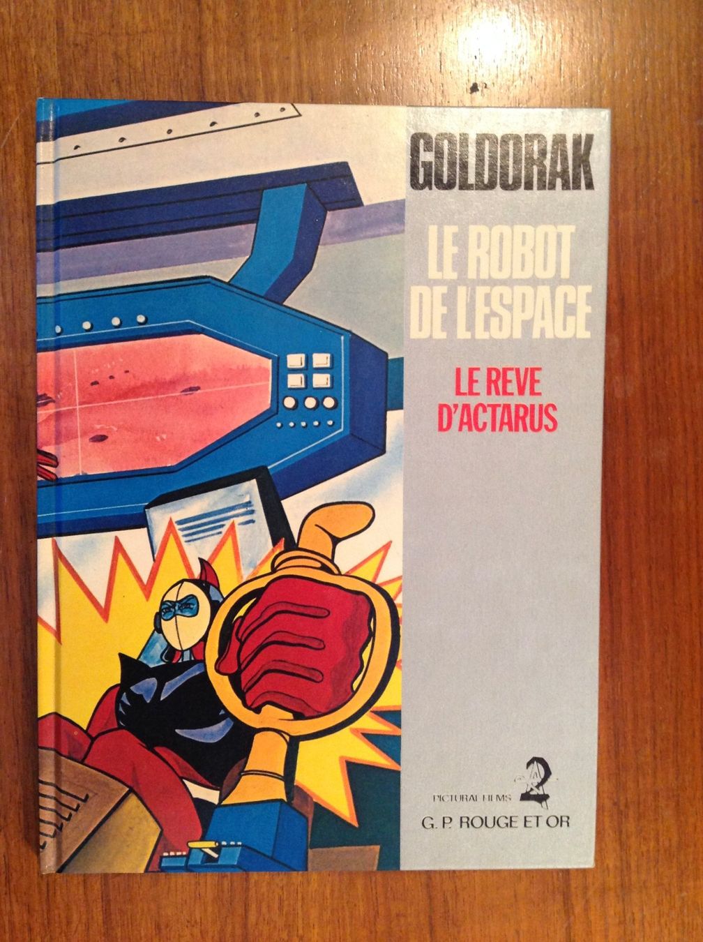 Fumetti: BD 1978 - Goldorak - le rêve d'actarus – Usato da Vuiteboeuf venduto da broticaire