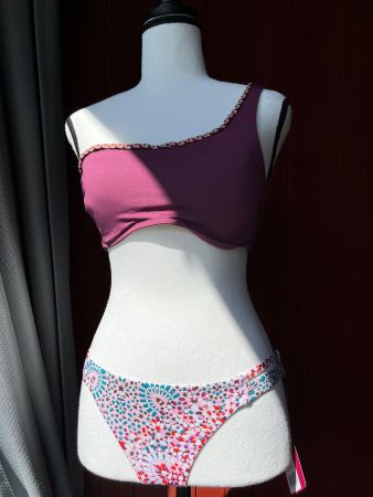 Neue Badeanzug BH95B Unterhose S