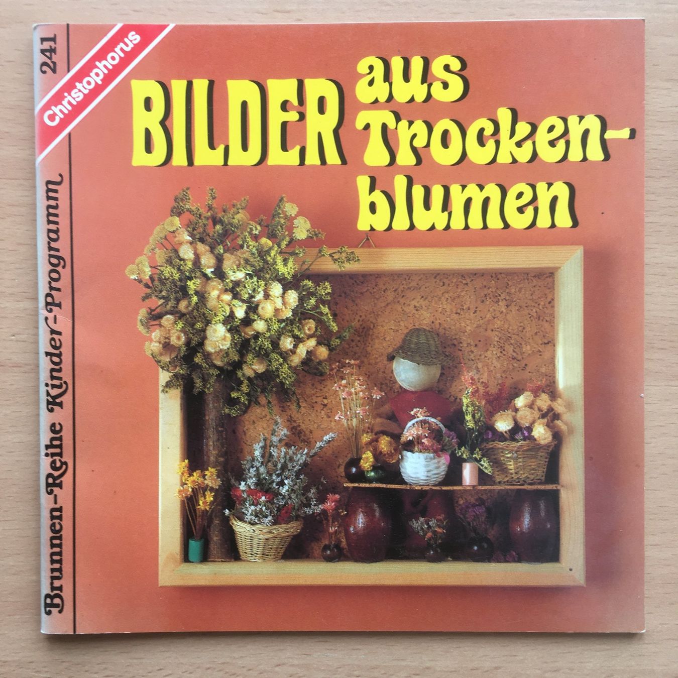 Bücher: Bilder aus Trockenblumen - Bastelanleitung – Gebraucht aus Grenchen von Kogi7
