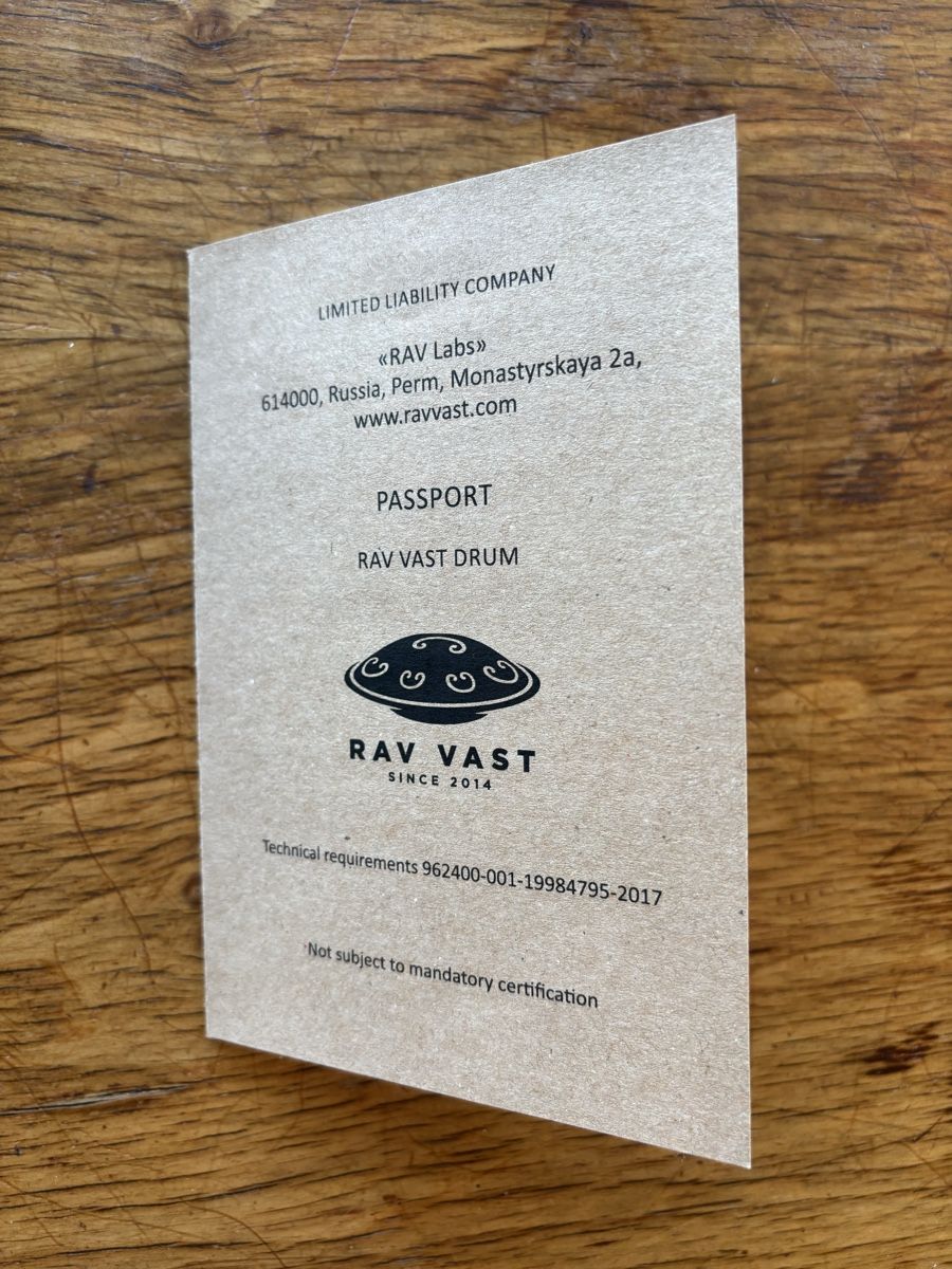 Musikinstrumente: Rav Vast Tongue Drum A Integral – Gebraucht aus St.Niklausen von raphael.baumann 4