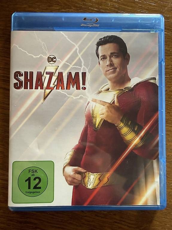 Tutti i DVDs: Film "Shazam" – Usato da Mirchel venduto da jlmrcdsrsn