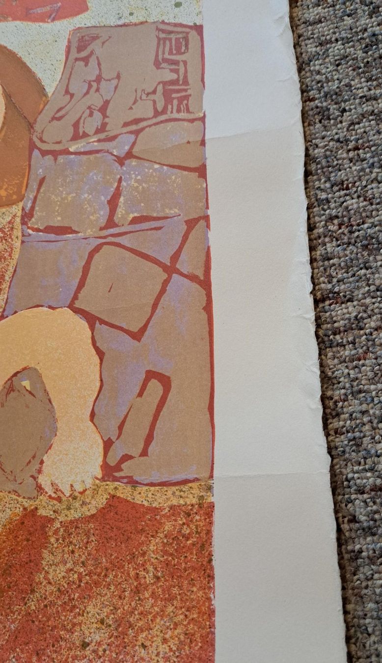 Grafica & Litografie: Hugh Bulley signiert und nummeriert – Usato da Basel venduto da Patiscat 1