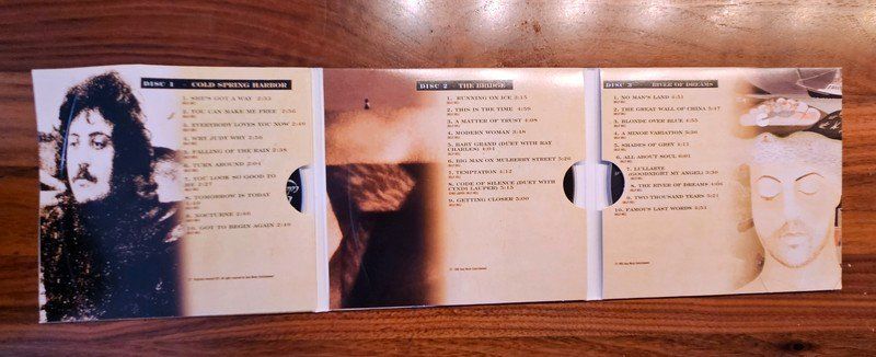 CD: 3 CDs Pop/Rock: Billy Joel - 3 Alben – Usato da Zürich venduto da phillyboy2007 2