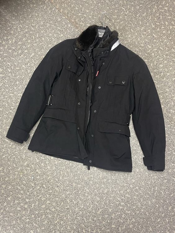 Tucano Urbano Jacken: Tucano Urbano warme Winter Motorradjacke schwarz Gr. 40/4 – Neu (gemäss Beschreibung) aus Dietikon von Monina 1