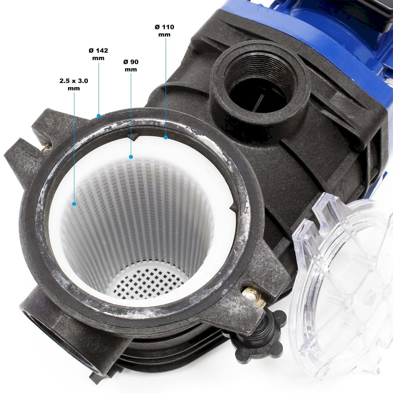 Piscine: Wiltec Poolpumpe 13800l/h 550W – Nuovo e nell'imballaggio originale da Bottighofen venduto da zaap 6
