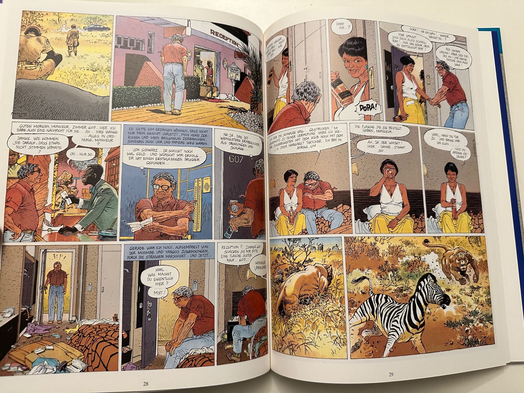Fumetti: CARLSEN LUX BAND 23 - VANDISANDI – Usato da Münsingen venduto da Ganjam 5