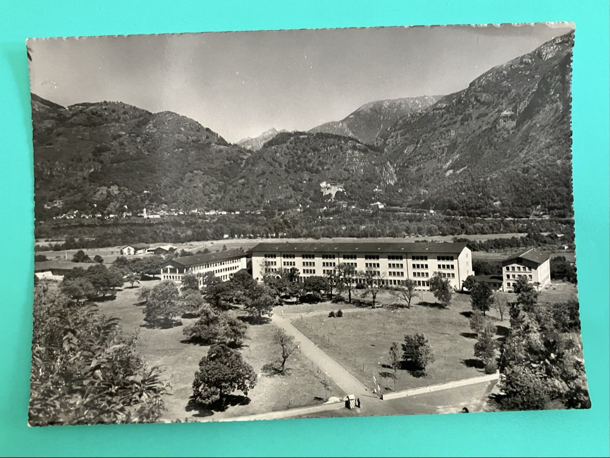 Cartoline postali: Ansichtskarte Caserma Kaserne Losone Tessin – Usato da Bauma venduto da Baumer71